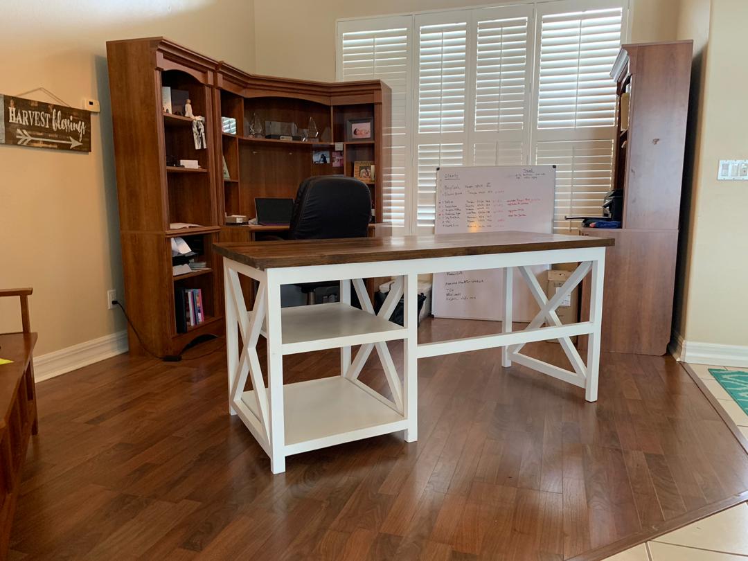 5 Tips to Set Up Your Home Office | Flippin' Rustic Get the look