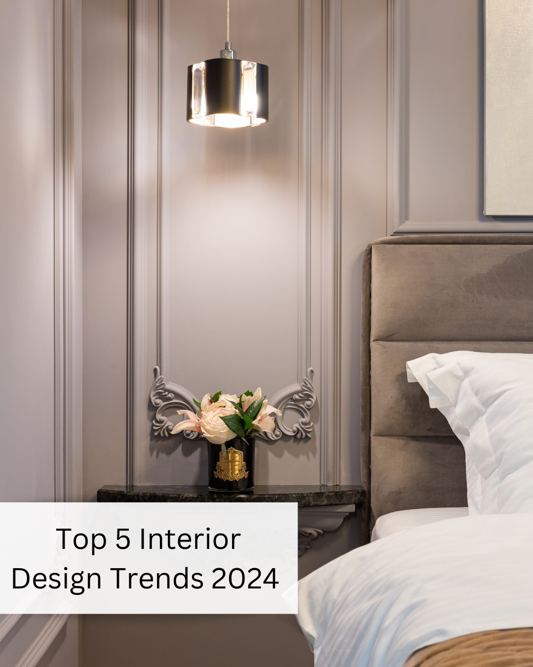 Top 5 Interior Design Trends For 2024 – BQLQVS