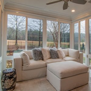 interior white home window view 